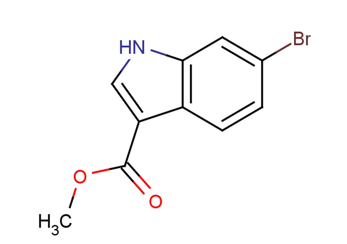 1H-Indole-3-Carboxylic Acid,6-Bromo-,Methyl Ester图片