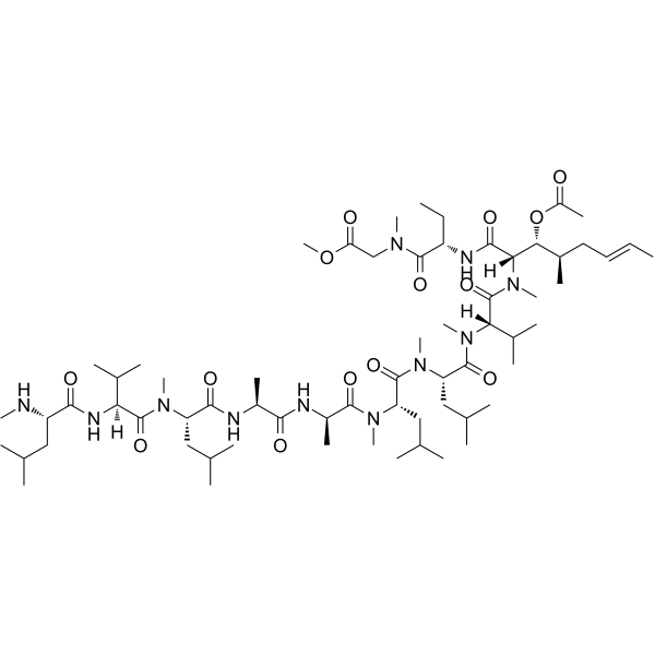 Cyclosporin A-Derivative 1 Free baseͼƬ