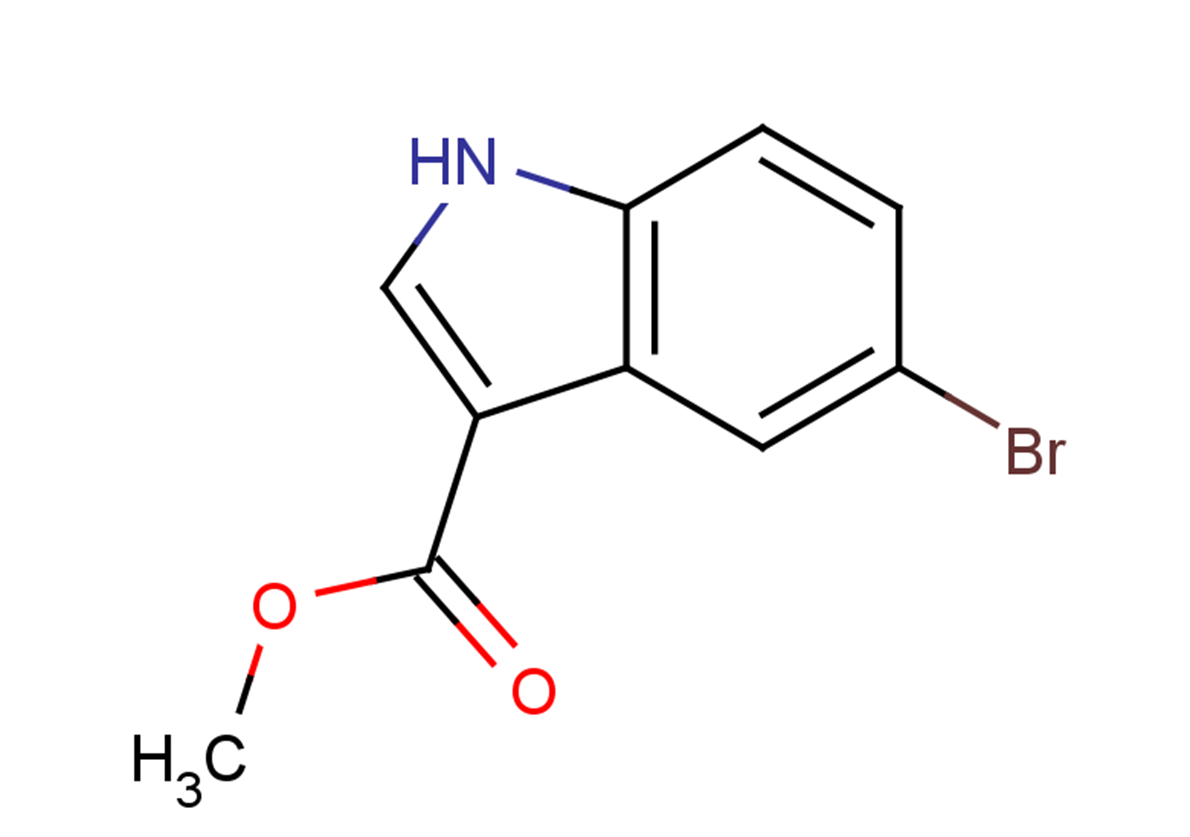 5-Bromo-1H-Indole-3-Carboxylic Acid Methyl EsterͼƬ