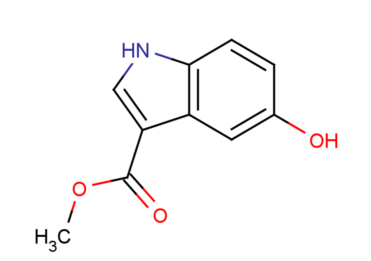 Methyl 5-hydroxy-1H-indole-3-carboxylateͼƬ