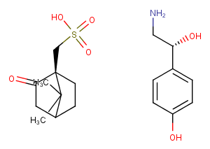 D(-)-Octopamine CSA salt图片