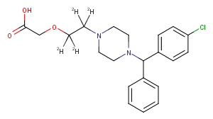 Cetirizine D4ͼƬ