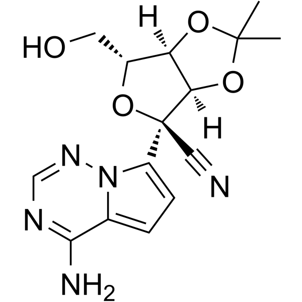 Remdesivir O-desphosphate acetonide impurityͼƬ