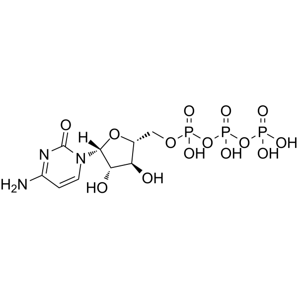 Cytarabine triphosphate图片