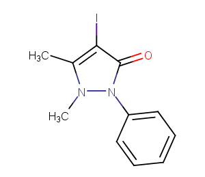 Iodoantipyrine图片