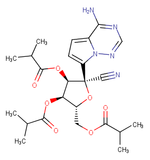 GS-441524 tris-isobutyryl esterͼƬ