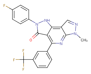 B7/CD28 interaction inhibitor 1图片