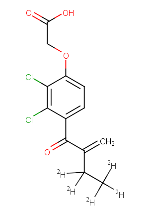 Ethacrynic acid D5ͼƬ