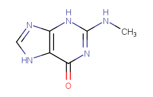 2-(Methylamino)-1H-purin-6(7H)-oneͼƬ