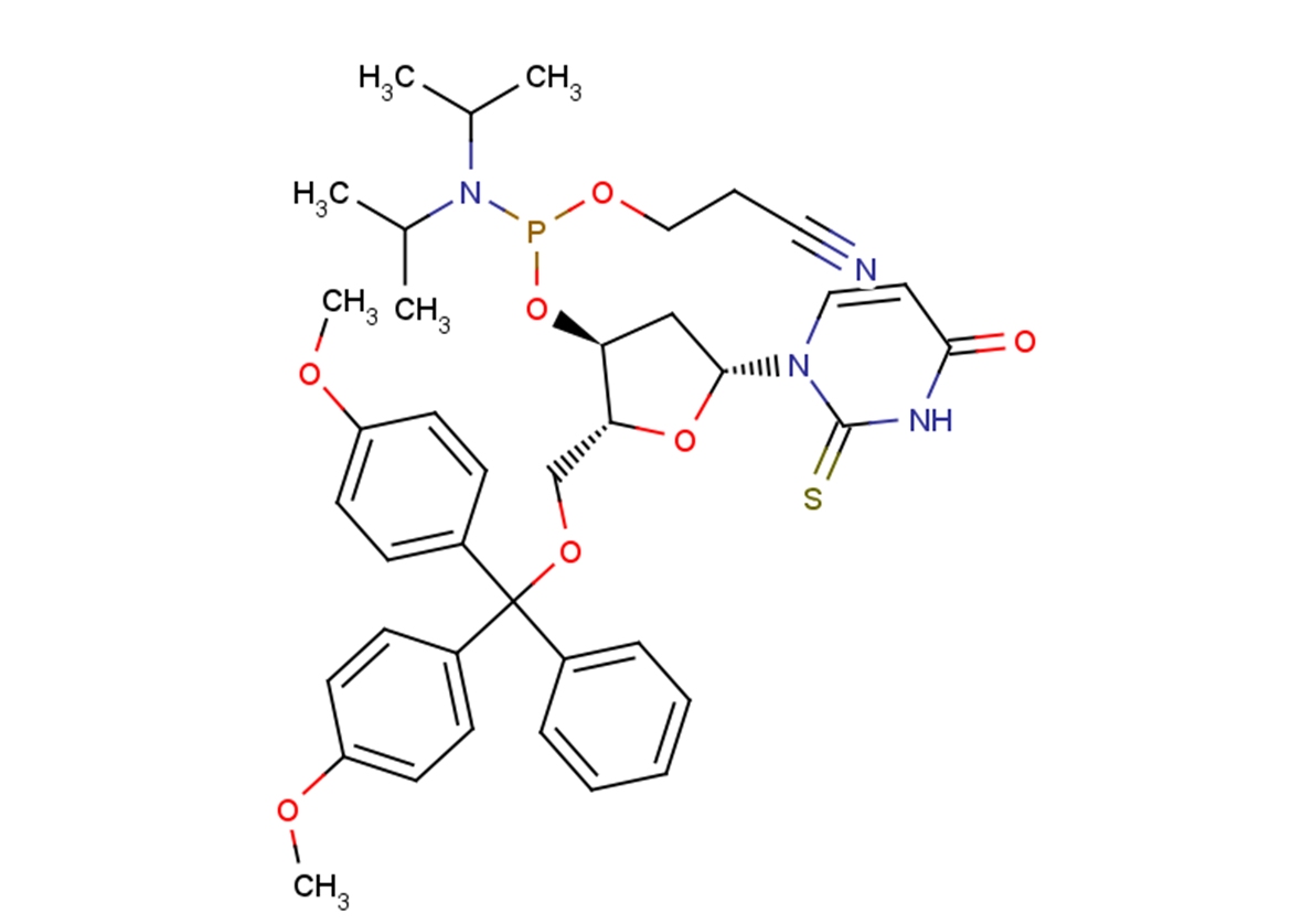 2'-Fluoro-2-thio-2'-dU-3'-phosphoramiditeͼƬ