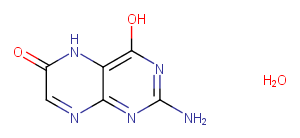 Xanthopterin(hydrate)ͼƬ