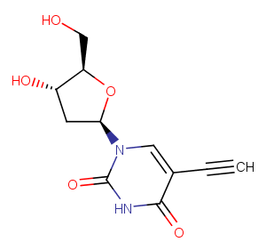 5-Ethynyl-2'-deoxyuridine图片