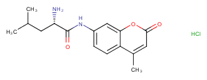 L-Leucine-7-amido-4-methylcoumarin hydrochlorideͼƬ