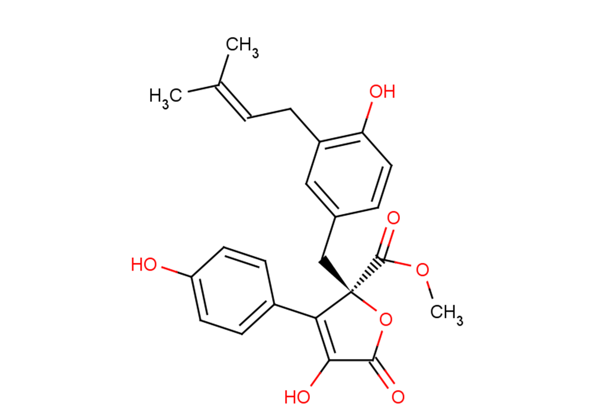 Butyrolactone I图片