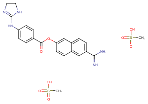 Sepimostat dimethanesulfonateͼƬ