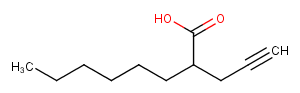 2-hexyl-4-Pentynoic AcidͼƬ