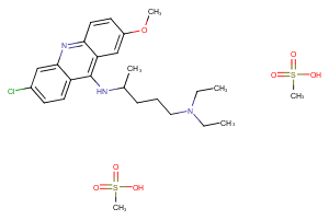 Quinacrine methanesulfonateͼƬ