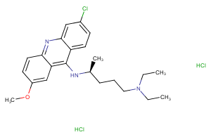 d-Atabrine dihydrochlorideͼƬ