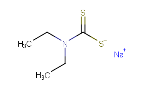 Ditiocarb sodium图片