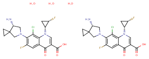 Sitafloxacin HydrateͼƬ