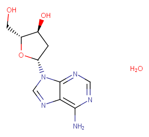 2'-Deoxyadenosine monohydrateͼƬ