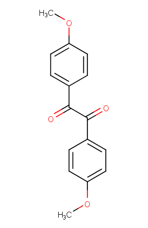 4,4'-DIMETHOXYBENZIL图片