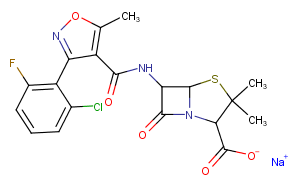 Flucloxacillin sodiumͼƬ