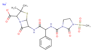 Mezlocillin SodiumͼƬ