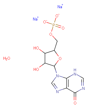 Inosine 5'-monophosphate disodium salt hydrateͼƬ