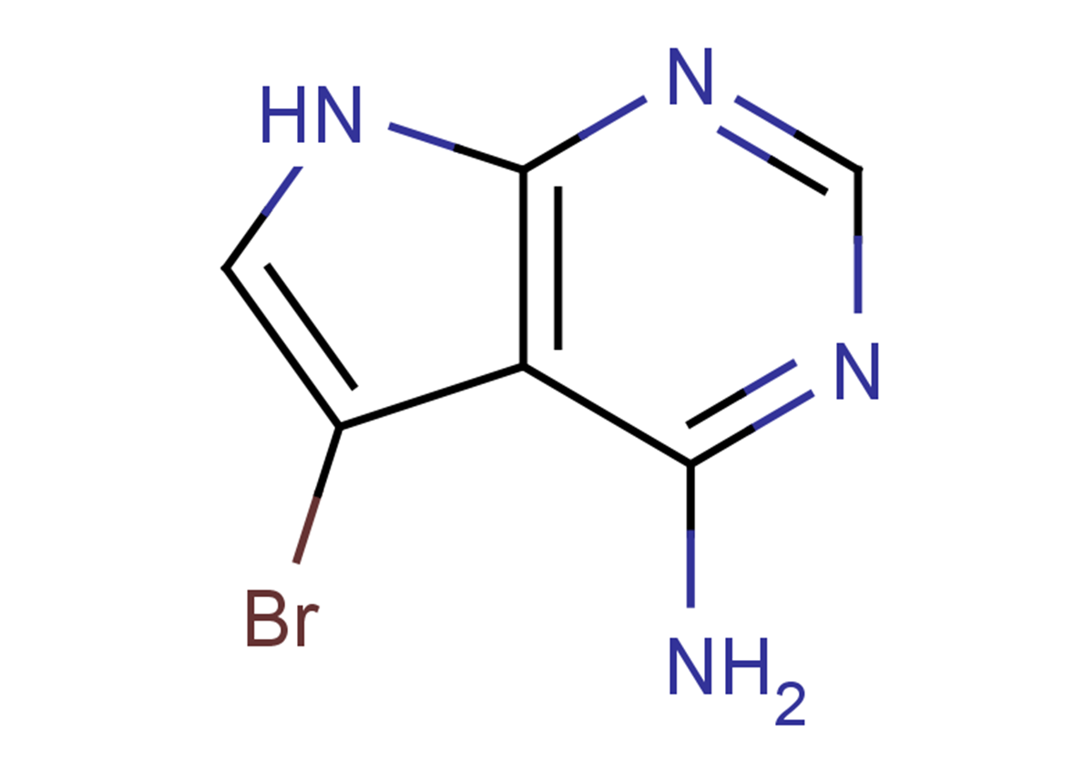 4-Amino-5-Bromopyrrolo[2,3-D]PyrimidineͼƬ