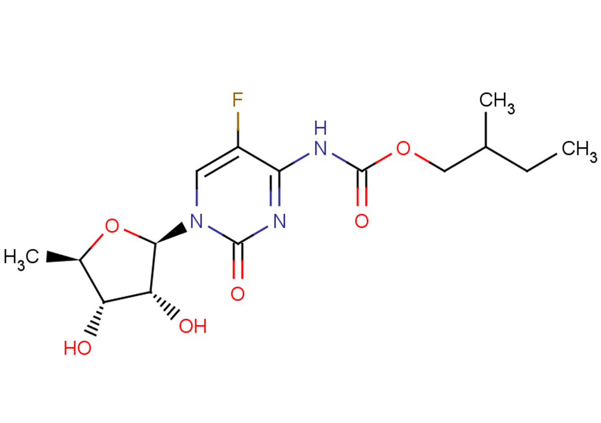 5'-Deoxy-5-fluoro-N4-[(2-methylbutoxy)carbonyl]cytidineͼƬ