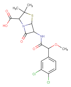 ClometocillinͼƬ