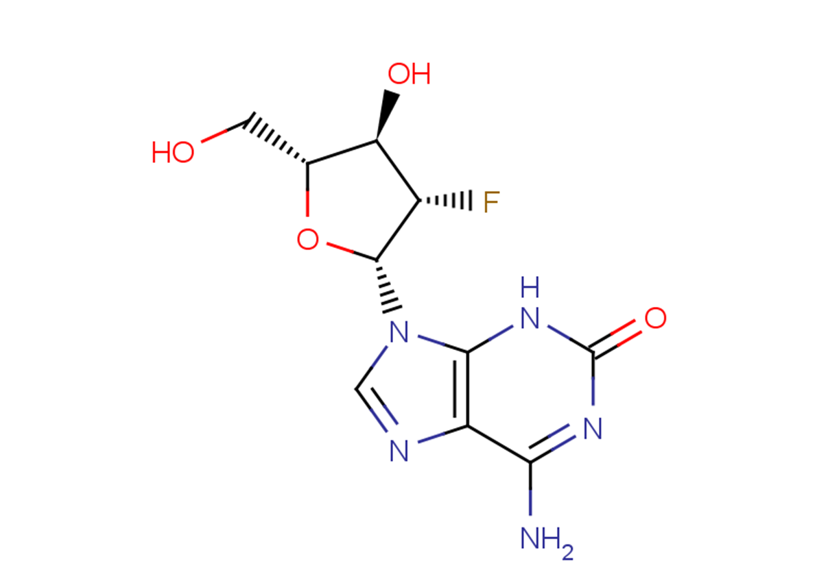 2-Hydroxy-2'-deoxy-2'-fluoro-beta-D-arabino adenosineͼƬ