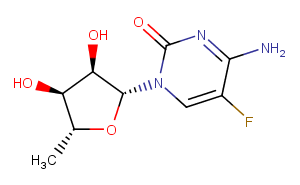 5'-deoxy-5-FluorocytidineͼƬ