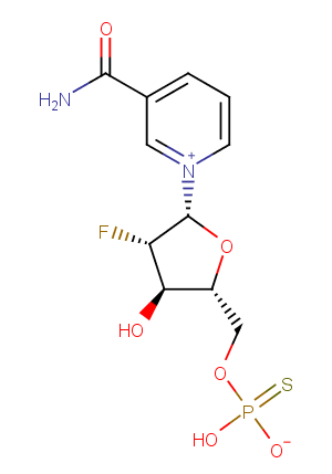 Sulfo-ara-F-NMN图片
