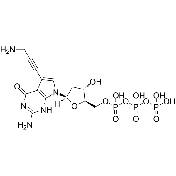 7-Deaza-7-propargylamino-dGTPͼƬ