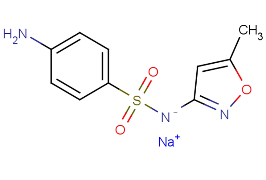 Sulfamethoxazole sodiumͼƬ