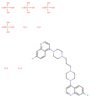 Piperaquine tetraphosphate tetrahydrateͼƬ