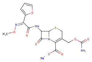 Cefuroxime sodium图片