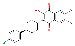 Atovaquone-d4ͼƬ