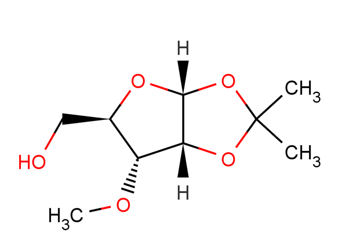 1,2-O-Isopropylidene-3-O-methyl-D-ribofuranoseͼƬ