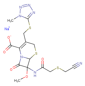 Cefmetazole sodiumͼƬ