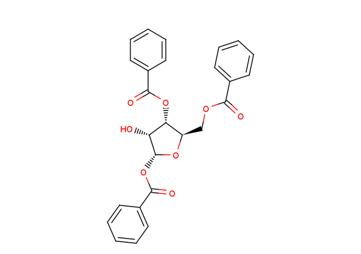 1,3,5-Tri-O-benzoyl-D-ribofuranoseͼƬ