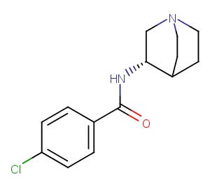 PNU-282987 S enantiomer free baseͼƬ