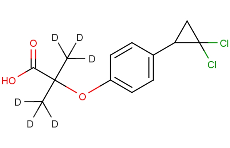 Ciprofibrate D6ͼƬ