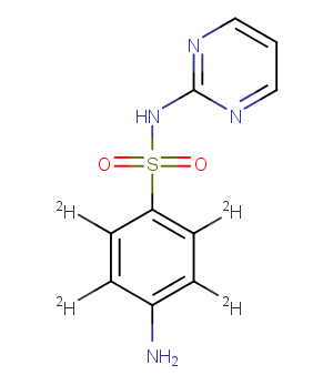 Sulfadiazine-d4ͼƬ