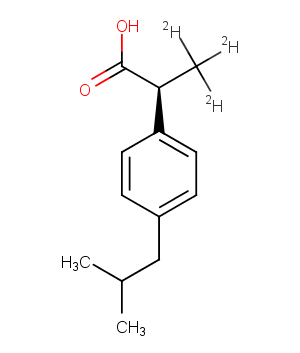 (S)-(+)-Ibuprofen D3ͼƬ