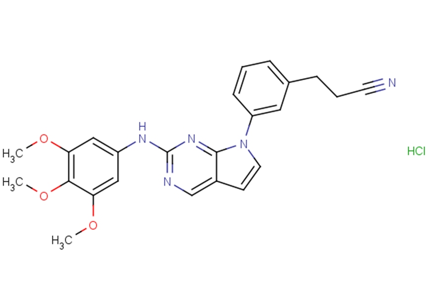 Casein Kinase II Inhibitor IV HydrochlorideͼƬ