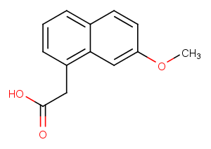 7-Methoxy-1-naphthaleneacetic acidͼƬ