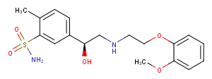 Amosulalol,(+)-ͼƬ